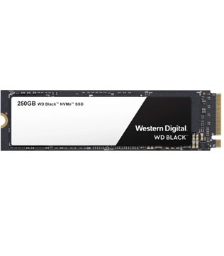 WESTERN DIGITAL WD BLACK 250GB M.2 NVMe(WDS250G2X0C) Internal Solid State Drive (Pre-owned)