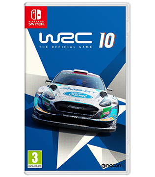 WRC 10 Nintendo Switch (Pre-owned) (without Original Box and Cover)