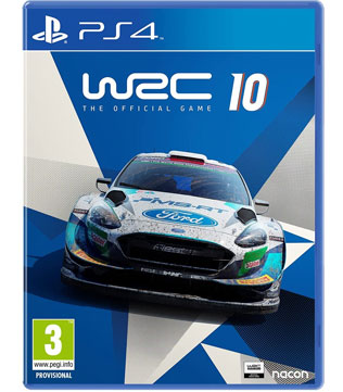 WRC 10 PS4 (Pre-owned)