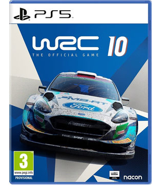 WRC 10 PS5 (Pre-owned)
