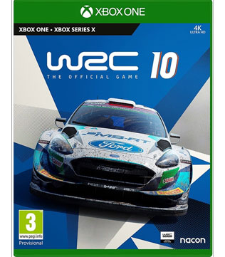 WRC 10 Xbox One (Pre-owned)