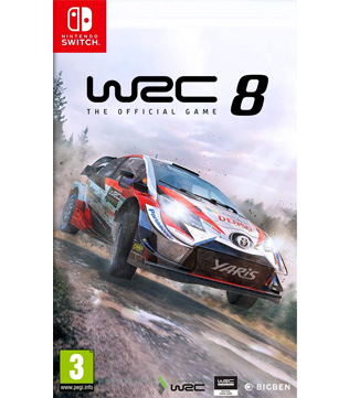 WRC 8 Nintendo Switch (Pre-owned) (without Original Box and Cover)