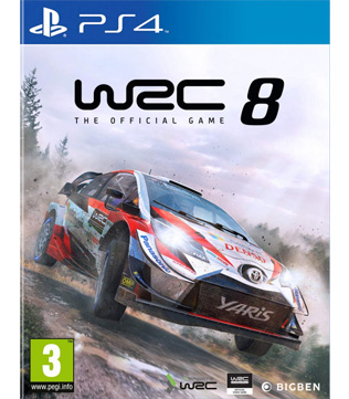 WRC 8 PS4 (Pre-owned)