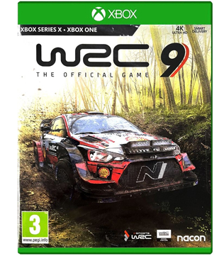 WRC 9 Xbox Series (Pre-owned)