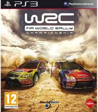 WRC FIA World Rally Championship PS3 (Pre-owned)