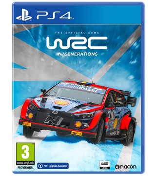 WRC Generations PS4 (Pre-owned)
