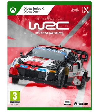 WRC Generations Xbox Series (Pre-owned)