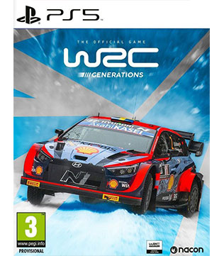 WRC Generations PS5 (Pre-owned)