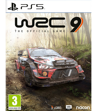 WRC 9 PS5 (Pre-owned)