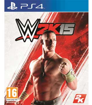 WWE 2K15 PS4 (Pre-owned)