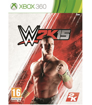 WWE 2K15 Xbox 360 (Pre-owned)