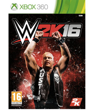 WWE 2K16 Xbox 360 (Pre-owned)