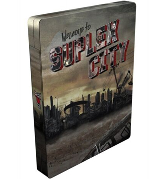 WWE 2K17 Steelbook (No Game Included) (Pre-owned)