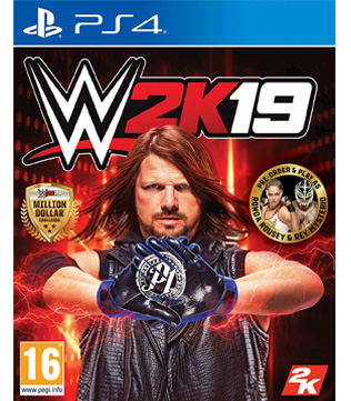 WWE 2K19 PS4 (Pre-owned)