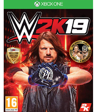 WWE 2K19 Xbox One (Pre-owned)
