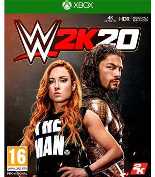 WWE 2K20 Xbox One (Pre-owned)