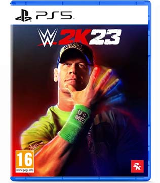 WWE 2K23 PS5