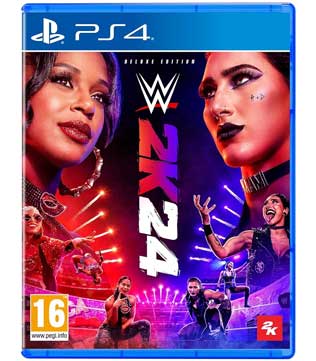 WWE 2K24 PS4