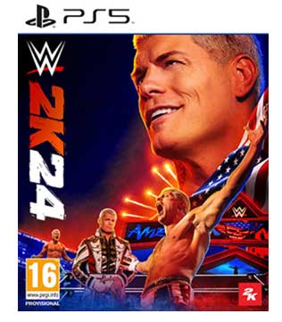 WWE 2K24 PS5