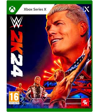 WWE 2K24 Xbox Series