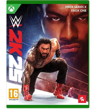 WWE 2K25 Xbox Series (Pre-owned)