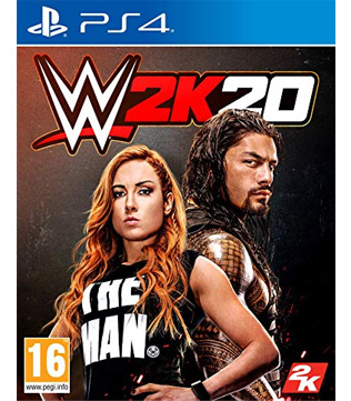 WWE 2K20 PS4 (Pre-owned)