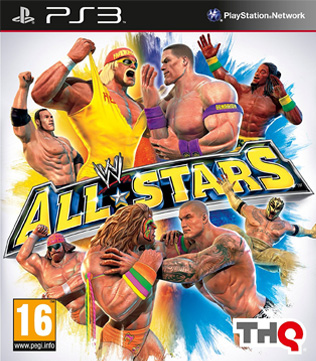WWE All Stars PS3 (Pre-owned)