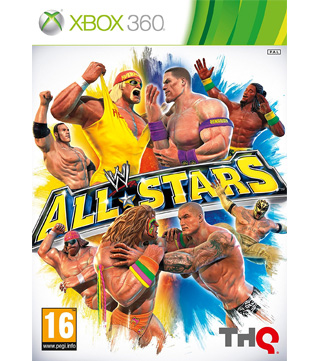 WWE All Stars Xbox 360 (Pre-owned)