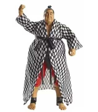 WWE Elite Collection Yokozuna 12 Inch Action Figure (Pre-owned)