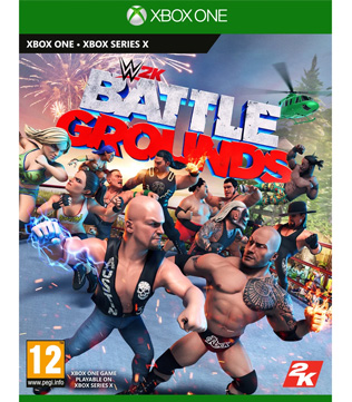 WWE 2K Battlegrounds Xbox One (Pre-owned)