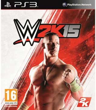 WWE 2K15 PS3 (Pre-owned)