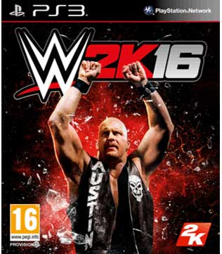 WWE 2K16 PS3 (Pre-owned)