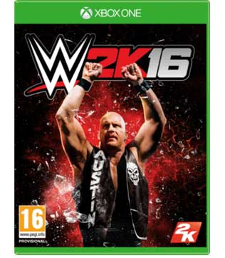 WWE 2K16 Xbox One (Pre-owned)