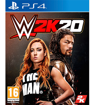 WWE 2K20 PS4
