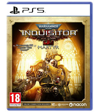 Warhammer 40000 Inquisitor Martyr PS5 (Pre-owned)