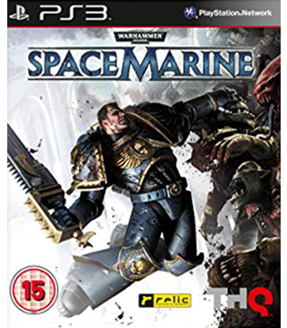 Warhammer 40000 Space Marine PS3 (Pre-owned)