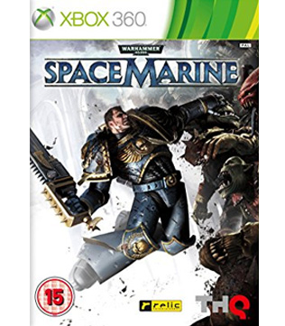 Warhammer 40000 Space Marine Xbox 360 (Pre-owned)