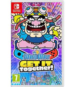 WarioWare Get It Together Nintendo Switch (Pre-owned) (without Original Box and Cover)