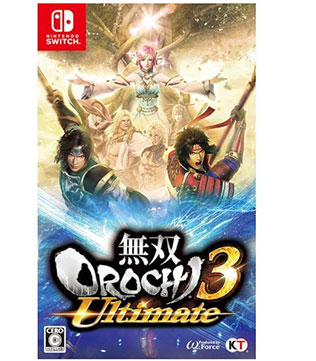 Warriors Orochi 3 Nintendo Switch (Pre-owned) (Without Original Box Cover)