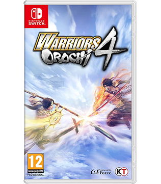 Warriors Orochi 4 Nintendo Switch (Pre-owned) (Without Original Box Cover)