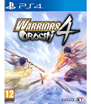 Warriors Orochi 4 PS4 (Pre-owned)