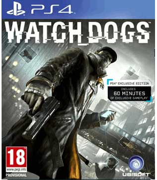 Watch Dogs PS4 (Pre-owned)