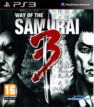 Way of the Samurai 3 PS3 (Pre-owned)