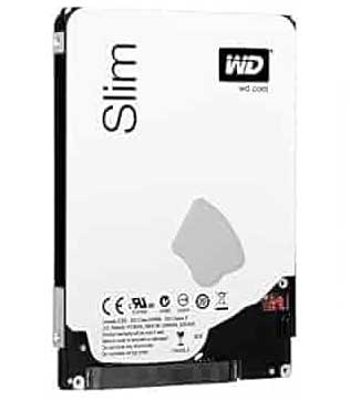 Western Digital 1TB 2.5Inch (WD10S21X) Internal Hard Disk Drive (Pre-owned)