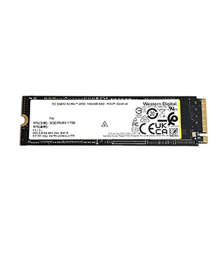 Western Digital 1TB SN810 NVMe M.2 2280 (SDCPNRY-1T00) Internal Solid State Drive (Pre-owned)