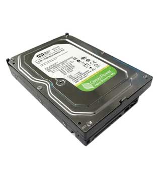 Western Digital 1TB (WD10EURX) Internal Hard Disk Drive (Pre-owned)