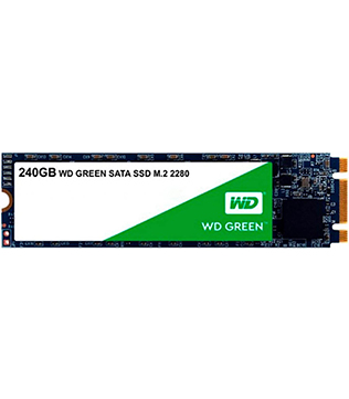 Western Digital 240GB M.2 (WDS240G2G0B) Solid State Drive (Pre-owned)