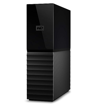 Western Digital 4TB My Book Desktop External Hard Disk Drive (Pre-owned)
