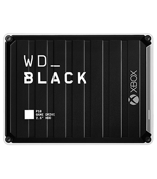 Western Digital Black 5TB P10 Game Drive for Xbox One External Hard Disk Drive (Pre-owned)