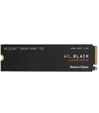 Western Digital Black SN850X 1TB M.2 NVMe Gen4 (WDS100T2X0E) Internal Solid State Drive (Pre-owned)